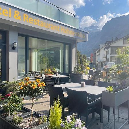 Hotel Hahnenblick Engelberg Kültér fotó