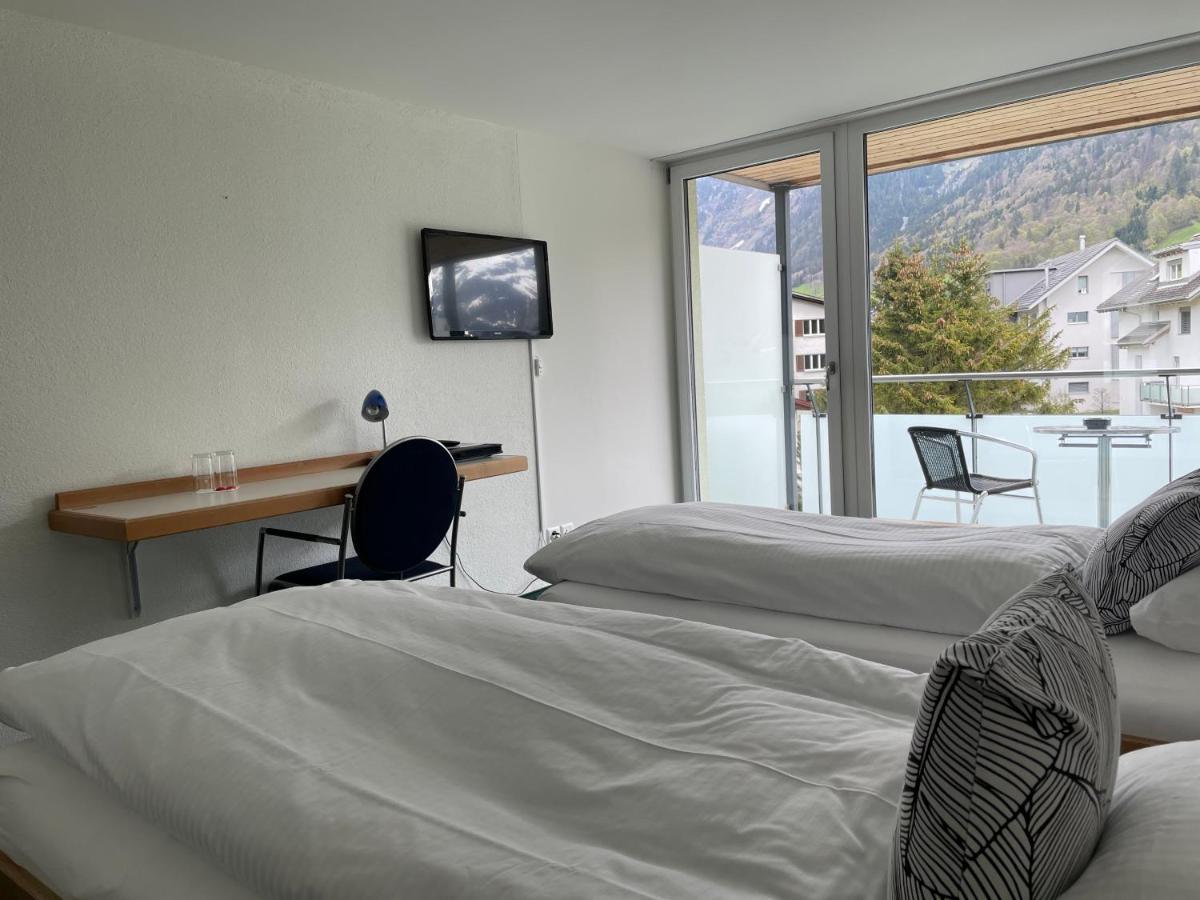 Hotel Hahnenblick Engelberg Kültér fotó