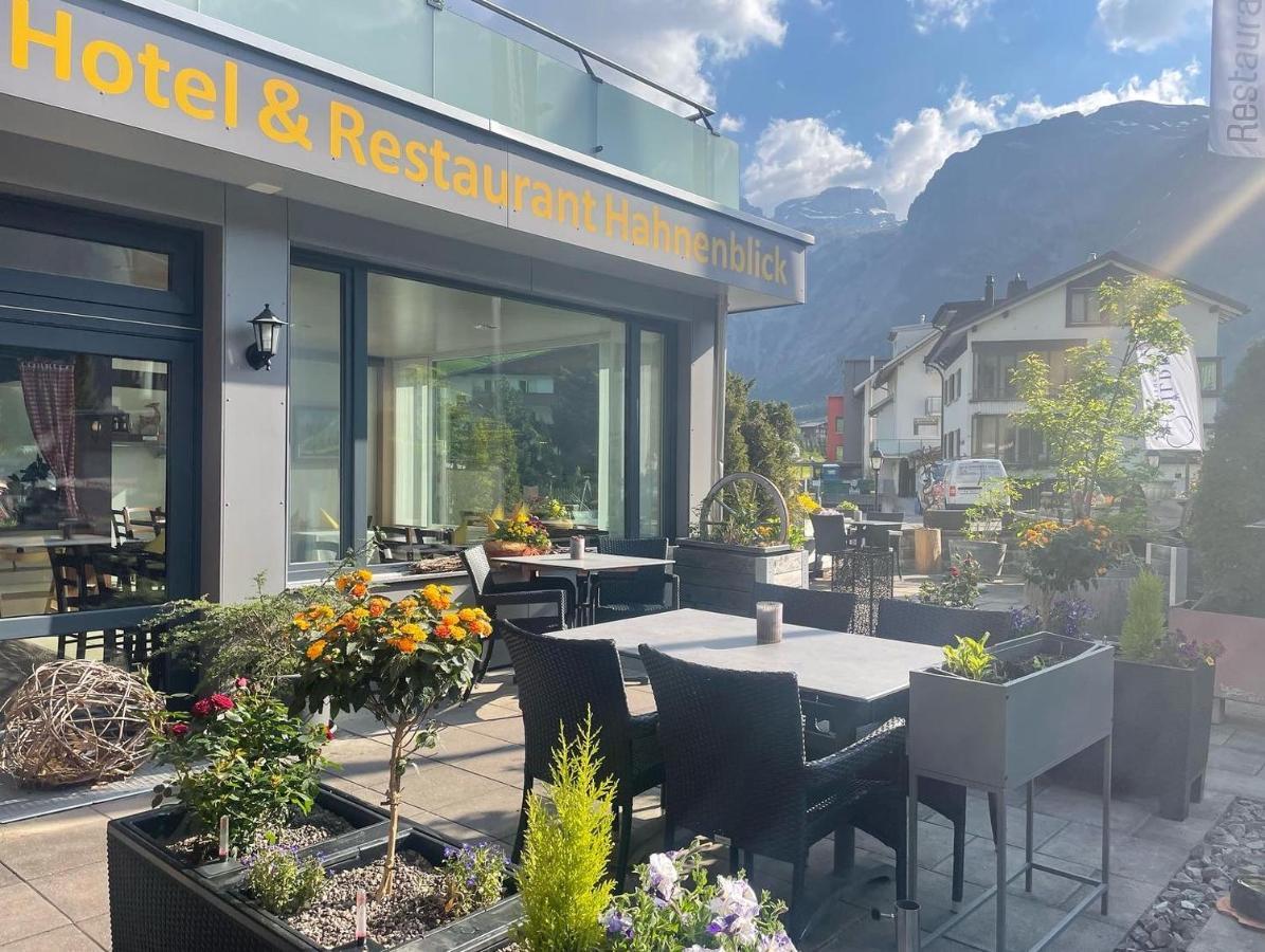 Hotel Hahnenblick Engelberg Kültér fotó