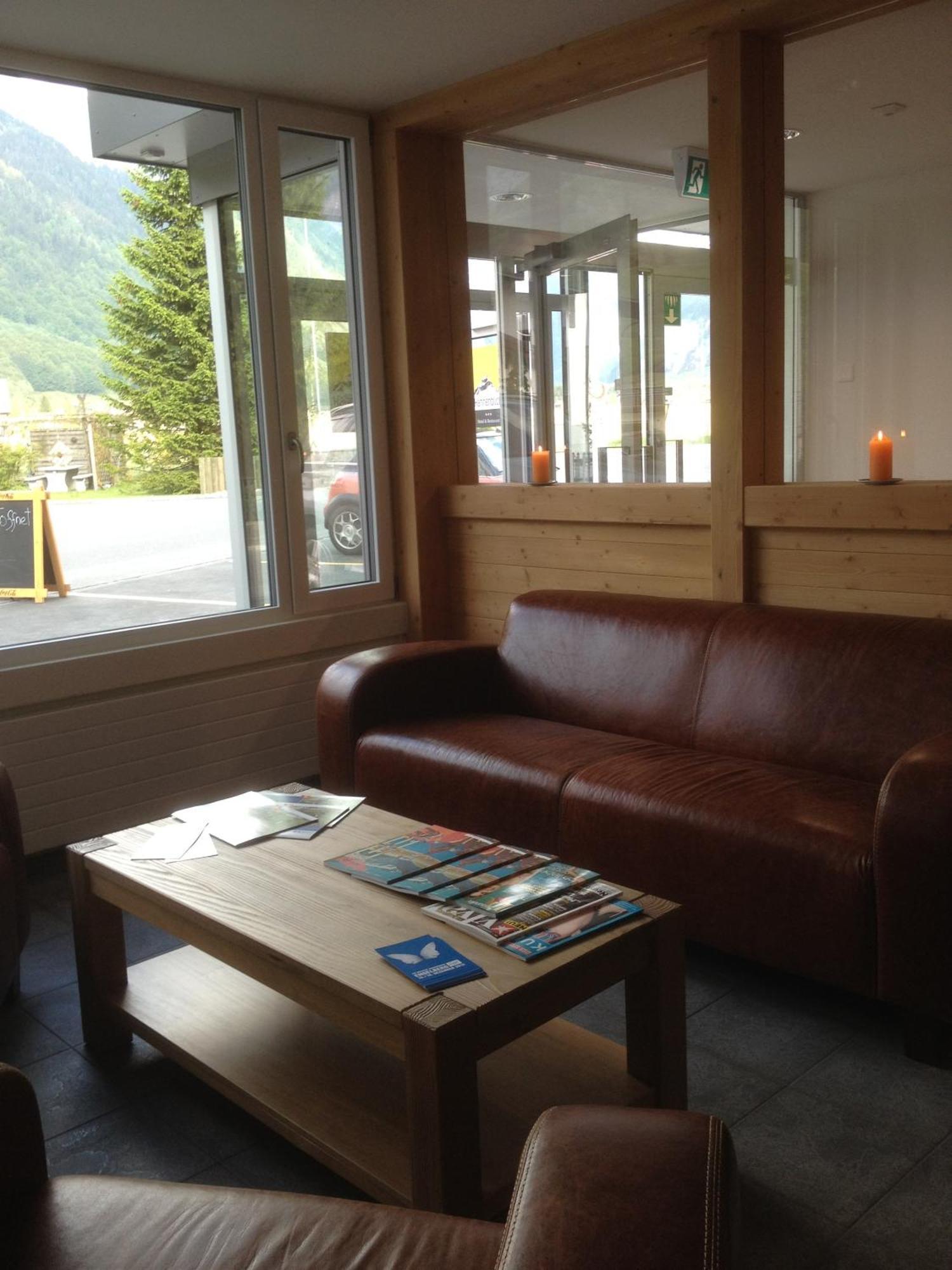 Hotel Hahnenblick Engelberg Kültér fotó