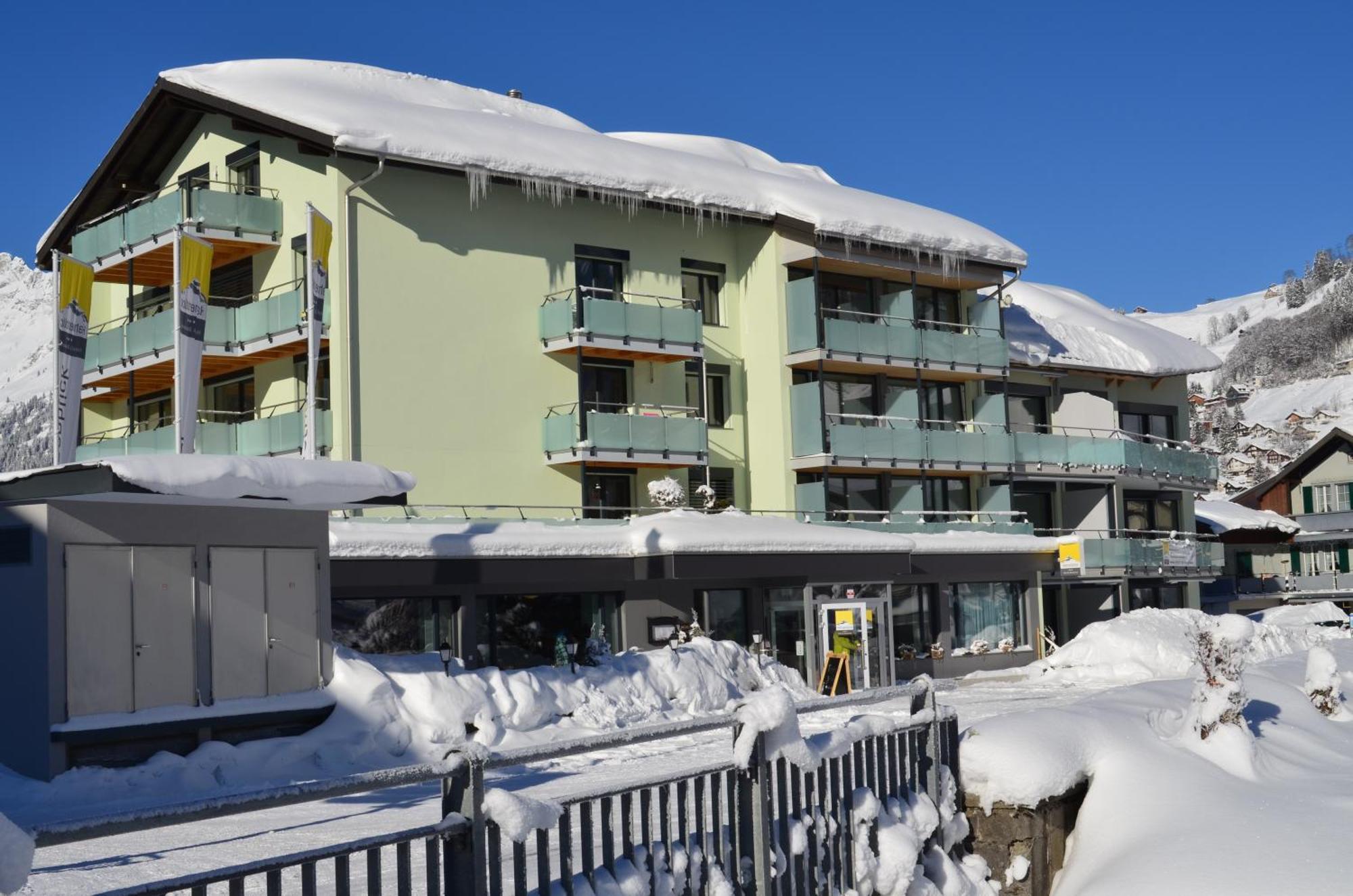 Hotel Hahnenblick Engelberg Kültér fotó