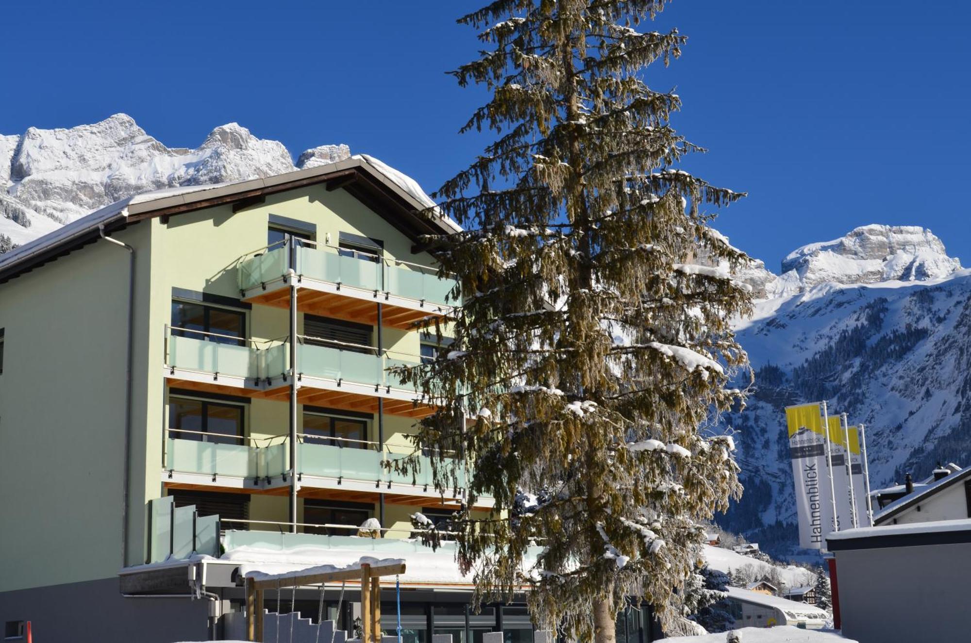 Hotel Hahnenblick Engelberg Kültér fotó