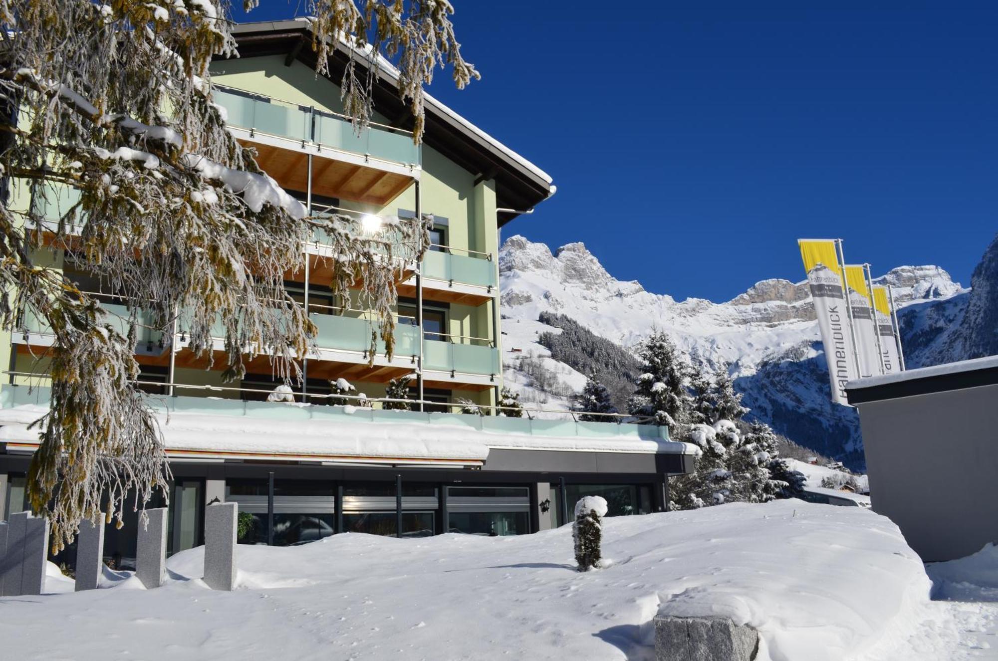 Hotel Hahnenblick Engelberg Kültér fotó