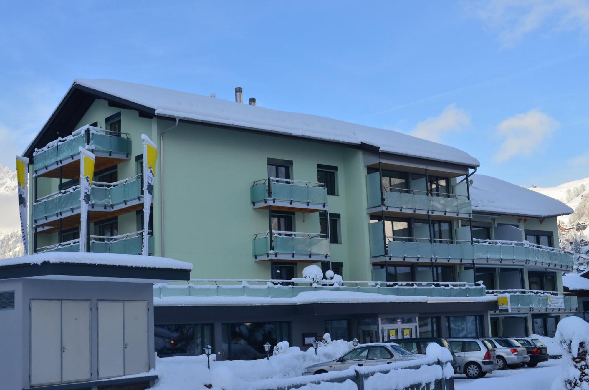 Hotel Hahnenblick Engelberg Kültér fotó