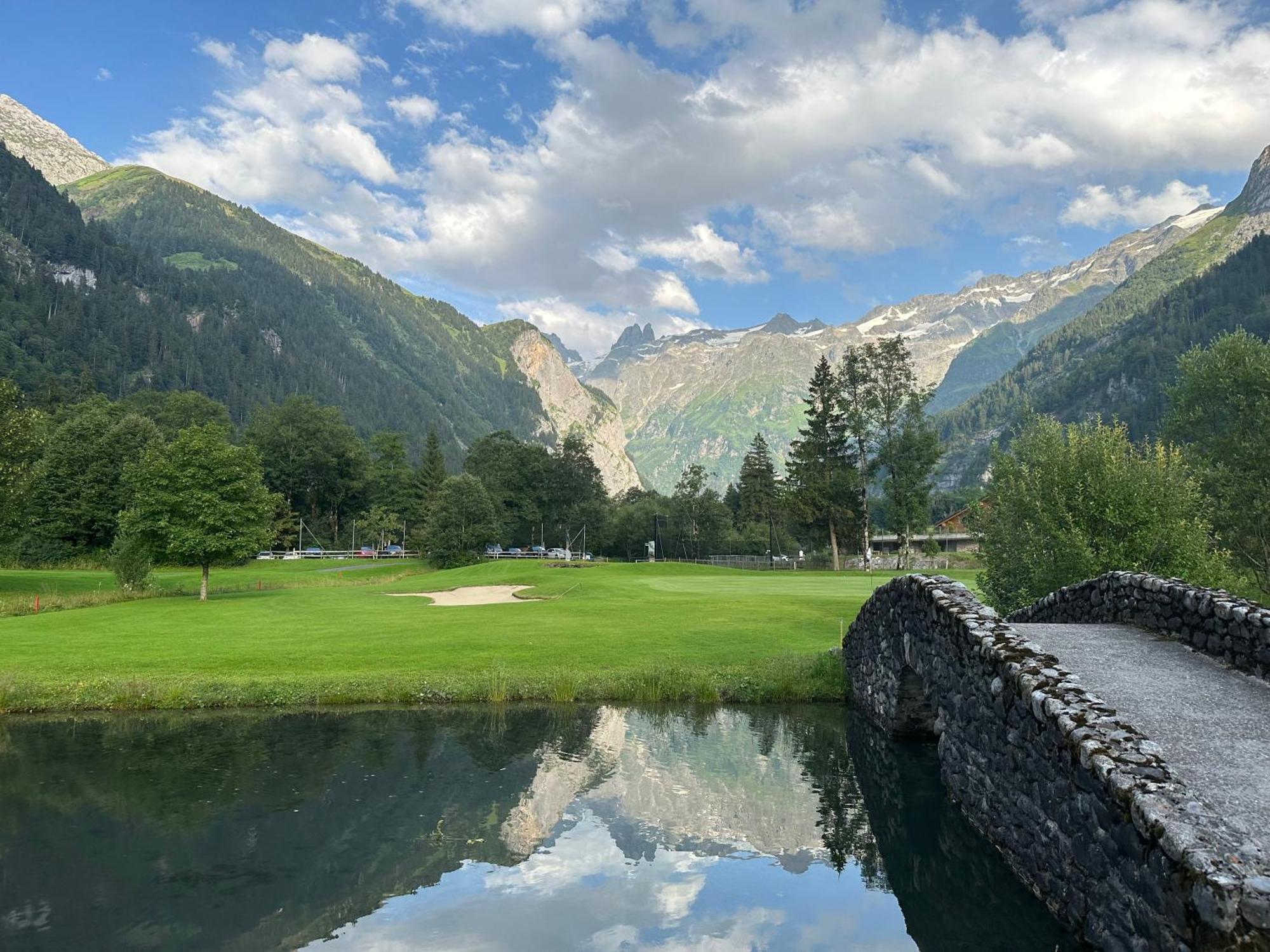 Hotel Hahnenblick Engelberg Kültér fotó