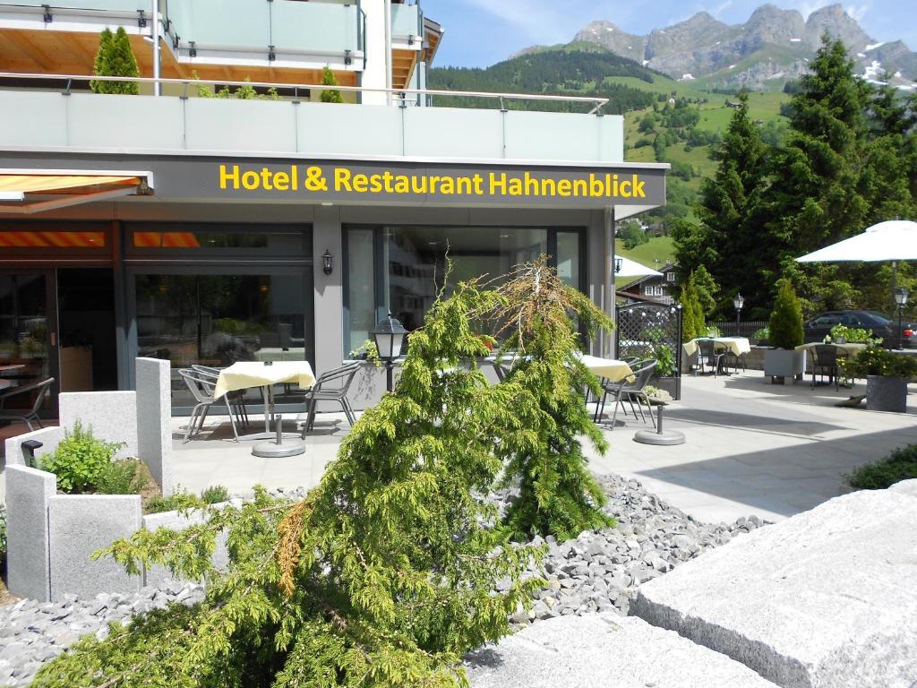 Hotel Hahnenblick Engelberg Kültér fotó