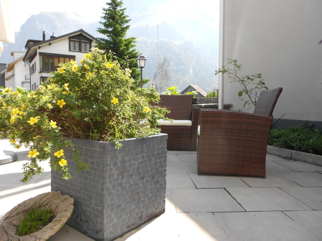 Hotel Hahnenblick Engelberg Kültér fotó