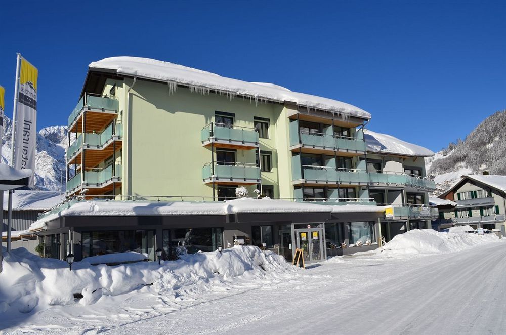 Hotel Hahnenblick Engelberg Kültér fotó