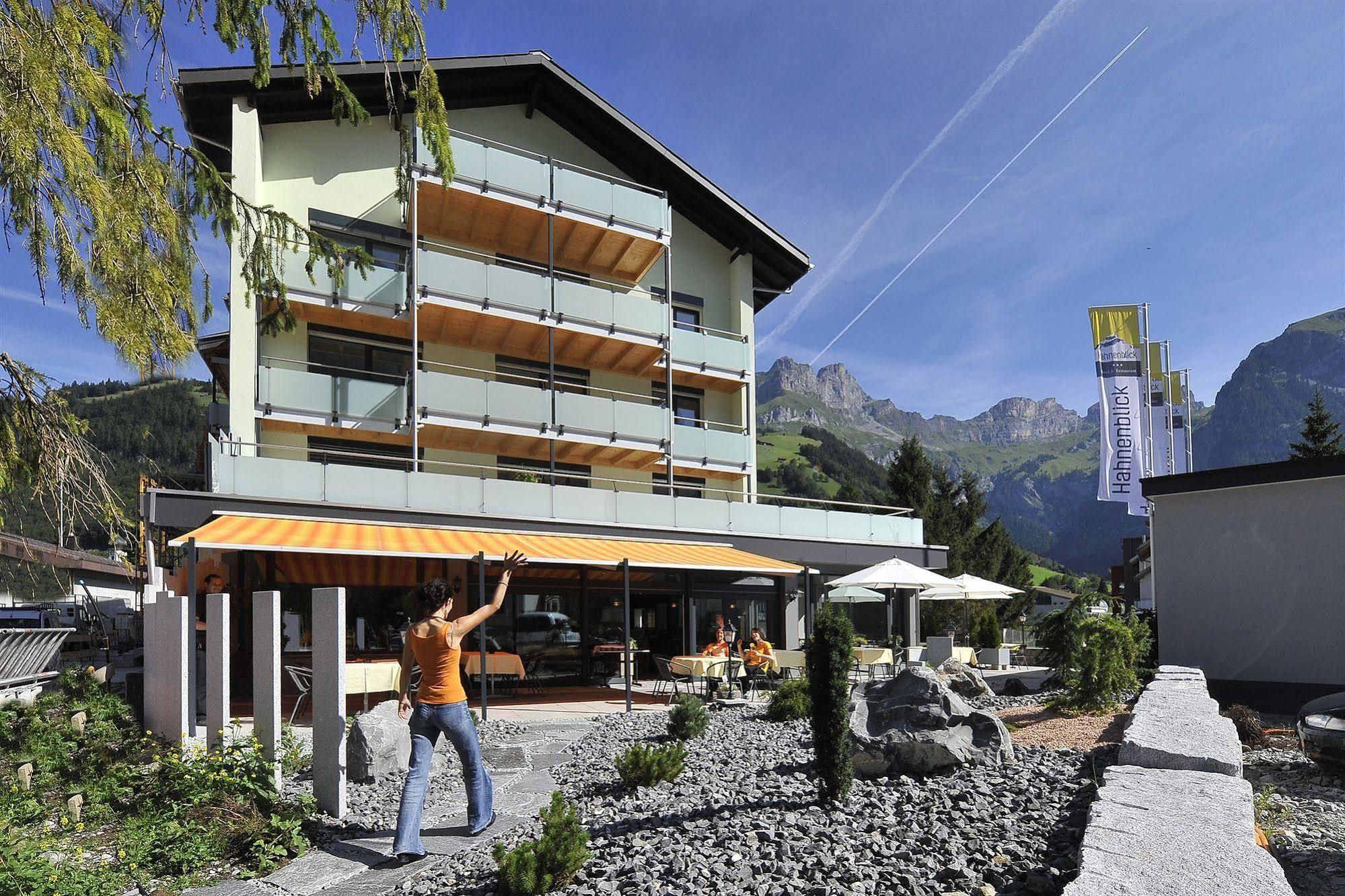 Hotel Hahnenblick Engelberg Kültér fotó