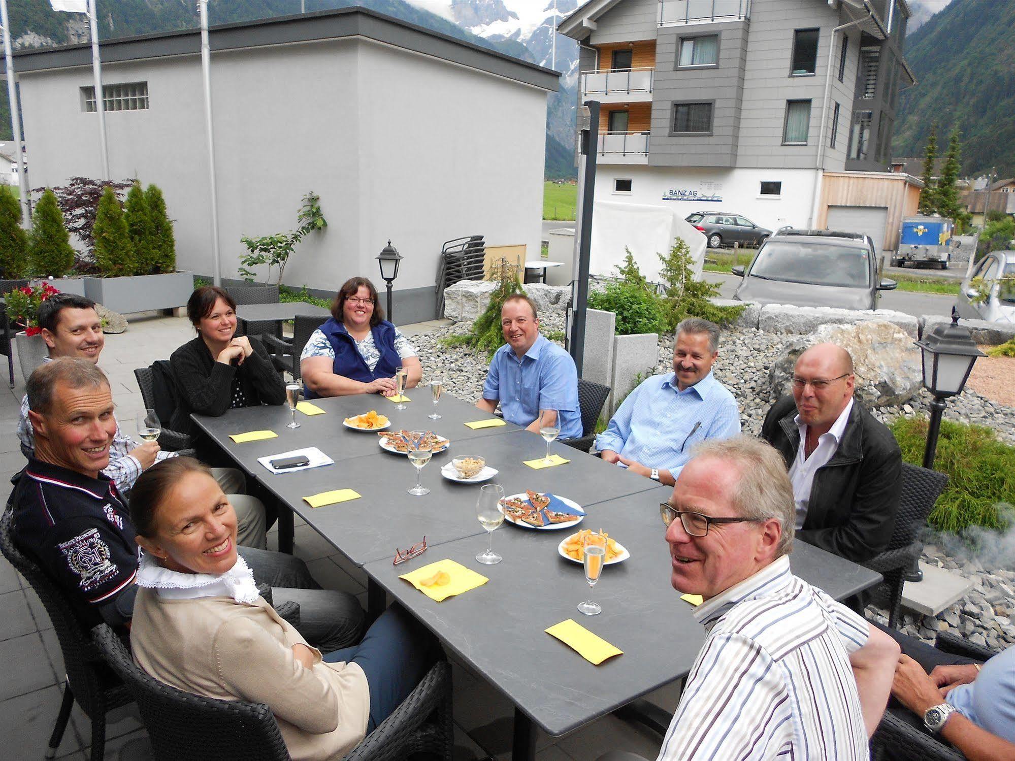 Hotel Hahnenblick Engelberg Kültér fotó