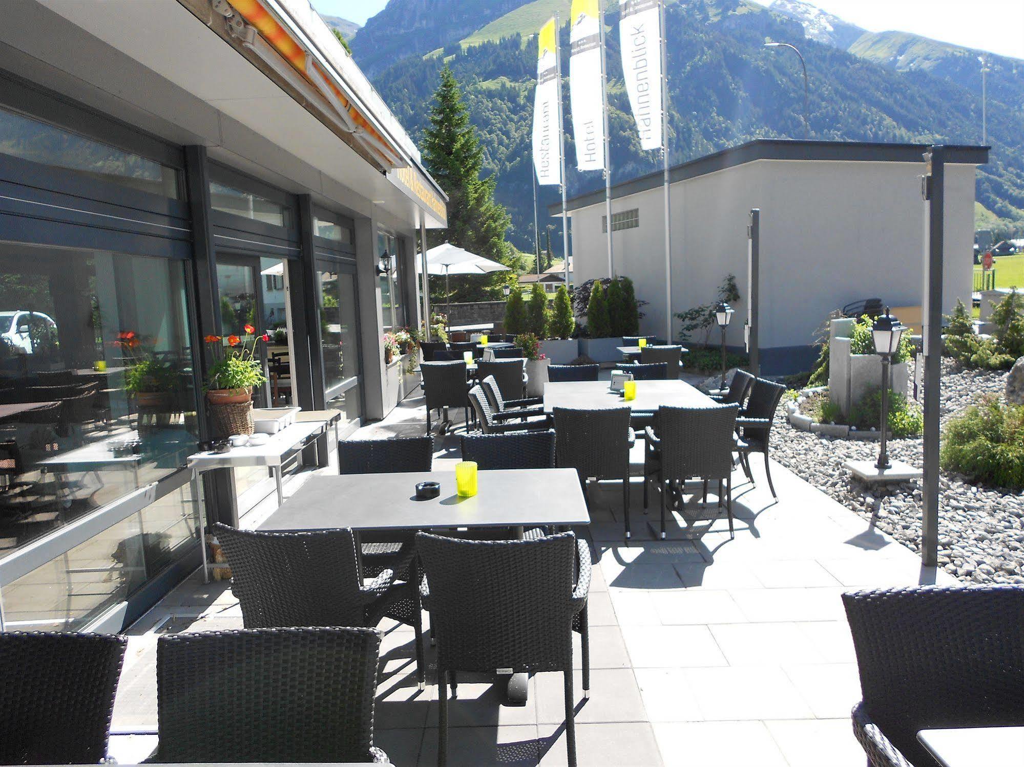 Hotel Hahnenblick Engelberg Kültér fotó