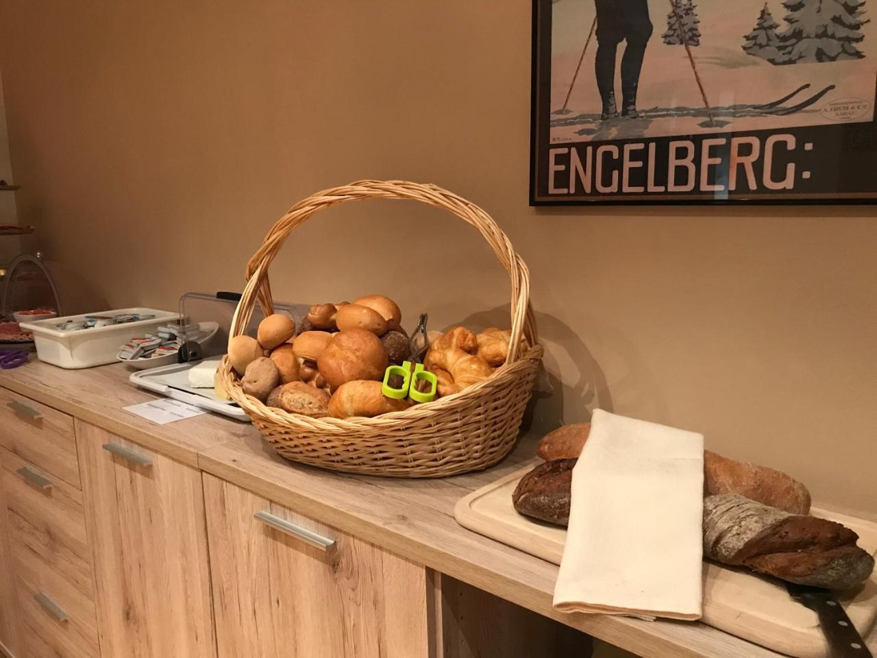 Hotel Hahnenblick Engelberg Kültér fotó
