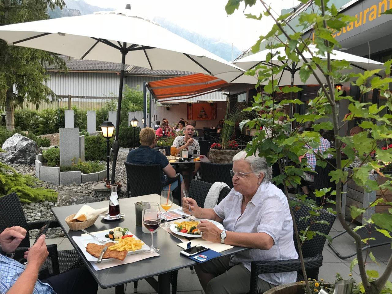 Hotel Hahnenblick Engelberg Kültér fotó