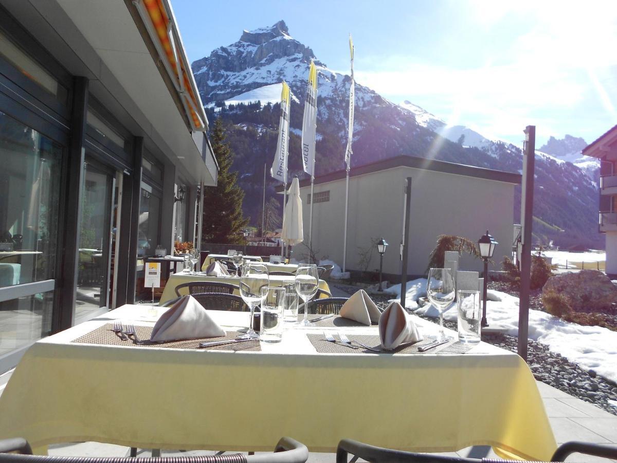 Hotel Hahnenblick Engelberg Kültér fotó